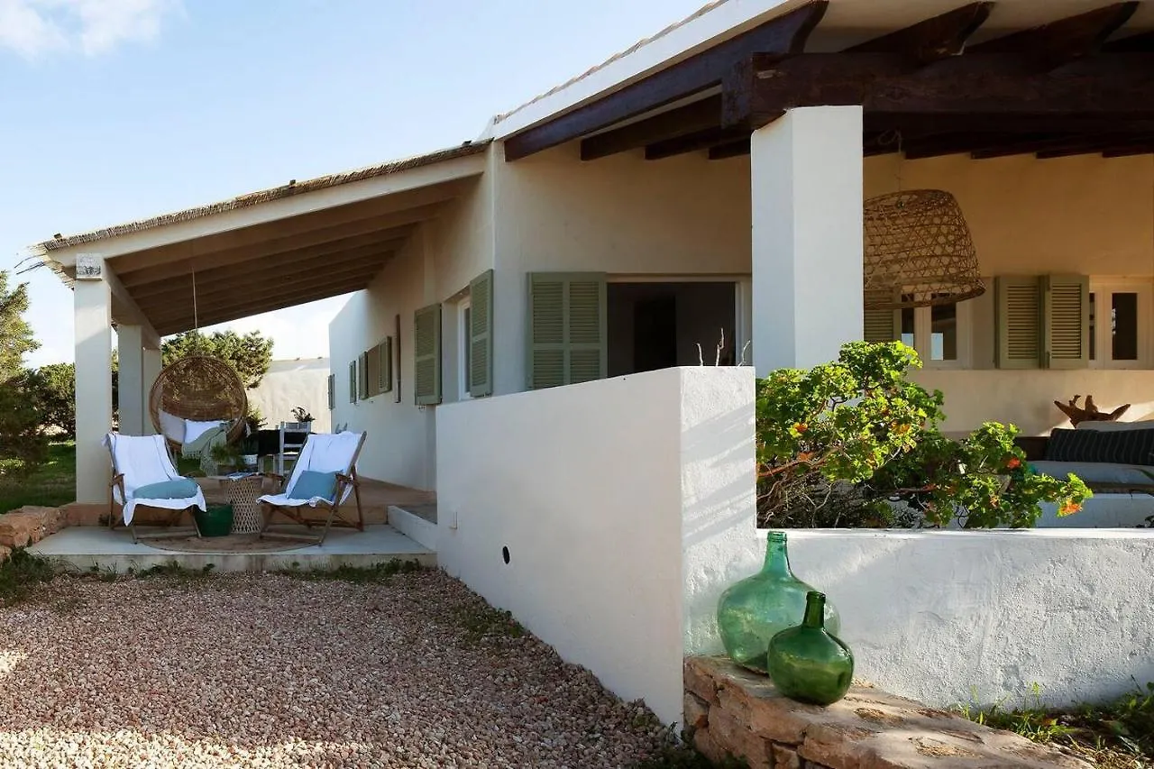 El Refugio Punta Prima Villa Es Pujols Spain
