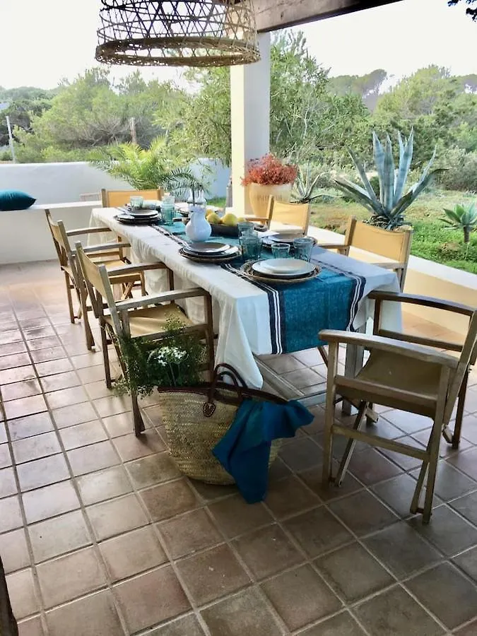 El Refugio Punta Prima Villa Es Pujols