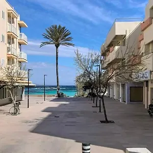 Apartamento Apt Calmacabana A 50m Dal Mare, Es Pujols